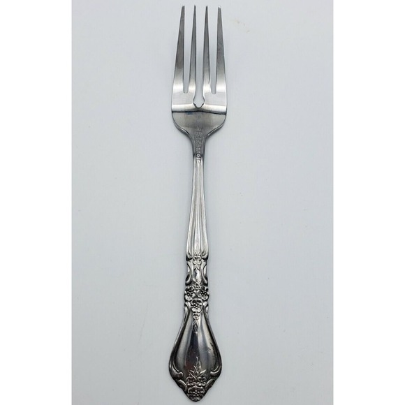 Stanley Roberts Other - Rogers Co. Stanley Roberts Kings Berry Pattern Salad Fork Stainless Korea